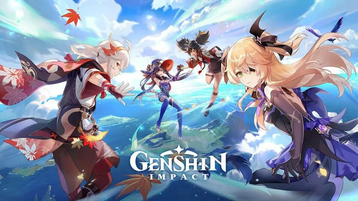 Genshin Impact World Exploration Screenshot 2